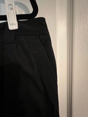 Josephine Chaus Men's Black Chinos